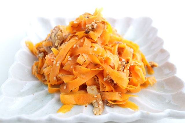 【きょうの料理】春にんじんとしらすのしりしりのレシピ 笠原将弘さん春野菜おかず