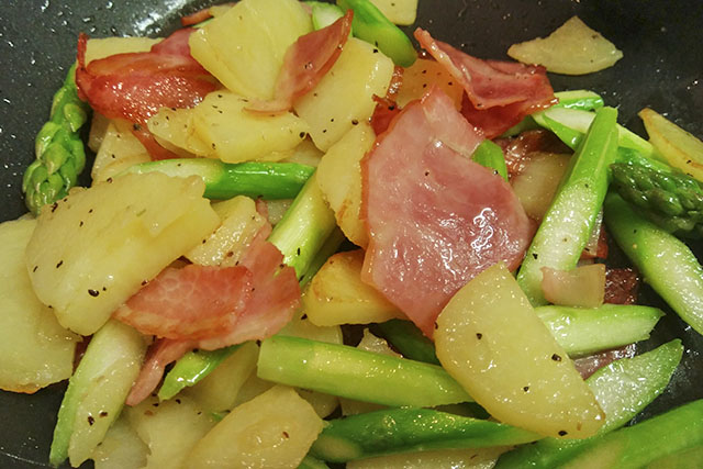 【きょうの料理】じゃがアスパラのレシピ 堀江ひろ子さん春の副菜コレクション