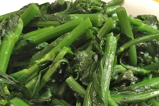 【きょうの料理】菜の花の蒸し焼きのレシピ 堀江ひろ子さん春の副菜コレクション