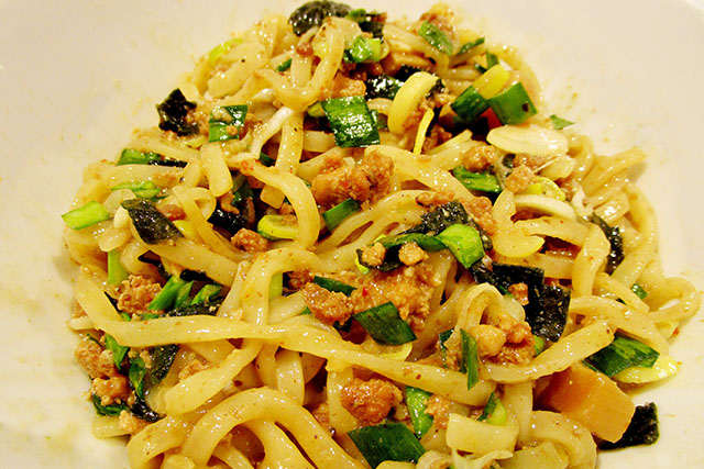 【きょうの料理】にらとねぎの和え麺のレシピ 今井亮さん春野菜料理