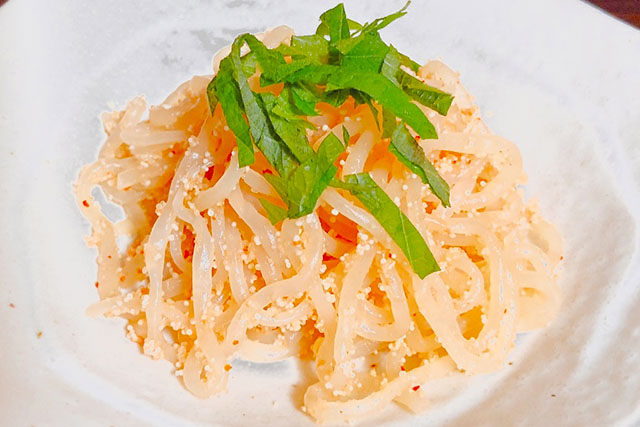 【きょうの料理】したらきのまさご和えのレシピ 堀江ひろ子さん春の副菜コレクション