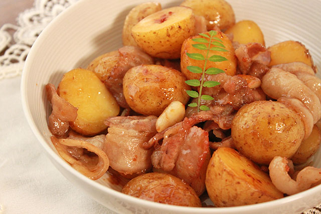 【きょうの料理】わかじゃがのレシピ 笠原将弘さん春野菜おかず