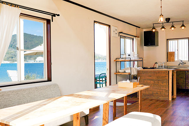 【せっかくグルメ】南房総グランピング施設『THE BONDS SPA』