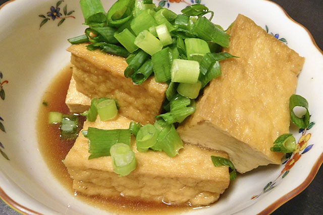 【あさイチ】厚揚げの簡単レンチン煮のレシピ(りなてぃ)朝10分以内にできる時短レシピ