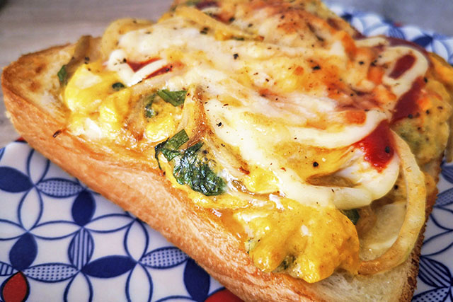 【あさイチ】厚揚げ納豆オープンサンドのレシピ(りなてぃ)朝10分以内にできる時短レシピ