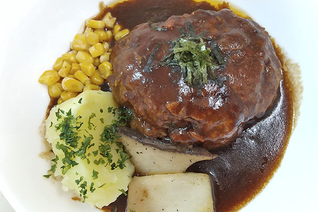 【あさイチ】鶏ひき肉ハンバーグのレシピ(牛脂)樋口直哉さん直伝