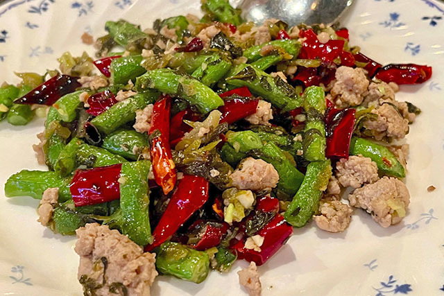 【あさイチ】いんげんとひき肉の香り炒めのレシピ(栗原はるみ)朝イチみんなゴハンだよ