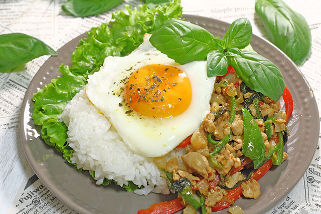 【あさイチ】ガパオライスのレシピ ピーラーの魔術師の浜名ランチ簡単＆時短料理