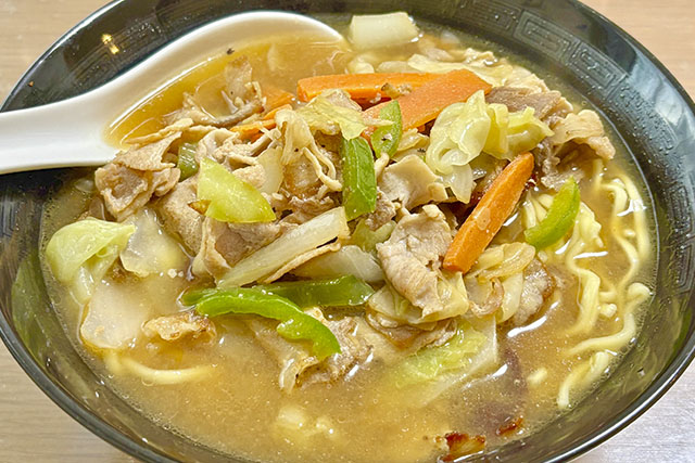 【DAIGOも台所】豚と野菜のピリ辛味噌うどんのレシピ 山本ゆりさんの簡単料理