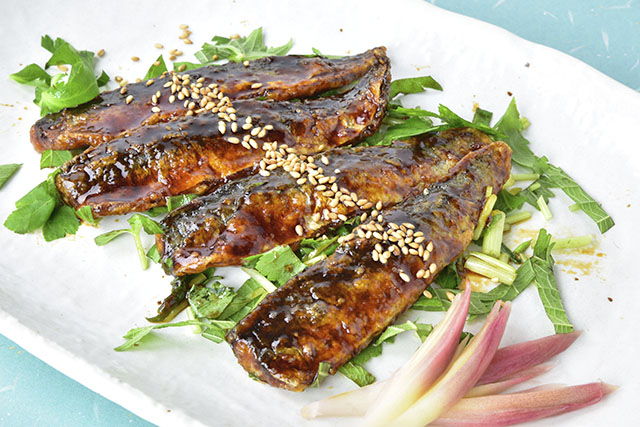 【DAIGOも台所】いわし蒲焼き缶のふわとろ卵炒めのレシピ 柚子胡椒が隠し味