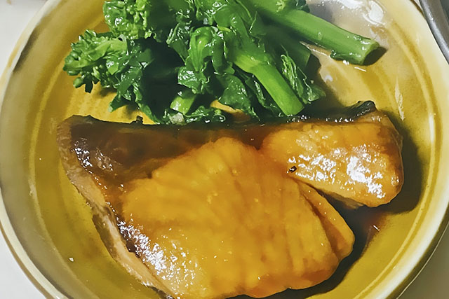 【DAIGOも台所】鰆と菜の花の生姜煮のレシピ さわらアレンジ料理
