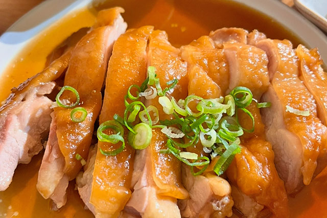 【DAIGOも台所】鶏のうまだれ蒸し＆豆苗とトマトのサラダのレシピ(電子レンジ)山本ゆりさんの簡単料理