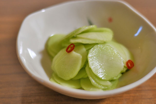 【ヒルナンデス】冷凍ブロッコリーの芯ザーサイ風のレシピ 冷凍子ママの野菜冷凍術