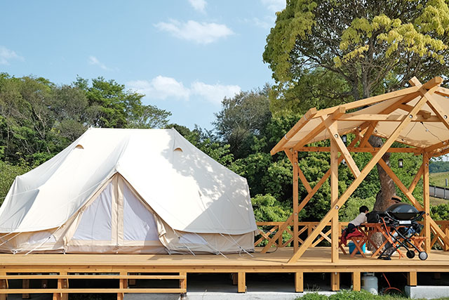【ヒルナンデス】千葉アウトドアホテル『THE FARM スロウマウンテン成田』
