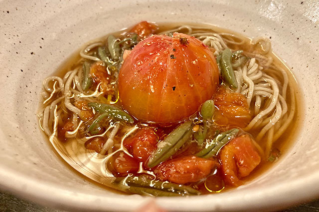 【ヒルナンデス】冷凍トマトそばのレシピ 冷凍子ママの野菜冷凍術