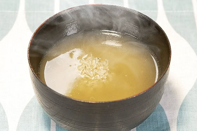 【家事ヤロウ】ちりめんスープのレシピ 平野レミの築地定食