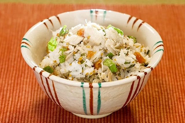 【家事ヤロウ】マグロのカマ混ぜご飯のレシピ 平野レミの築地定食