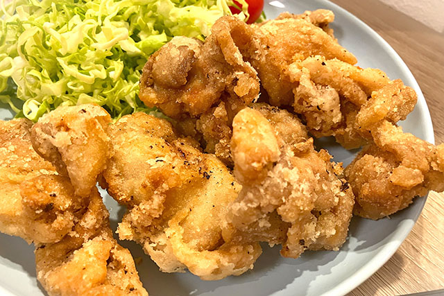 【ラヴィット】ガツンとニンニク唐揚げのレシピ 青木マッチョさん直伝