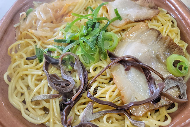 【ラヴィット】ドにんにく焼きラーメンのレシピ ロバート馬場さん直伝にんにく料理