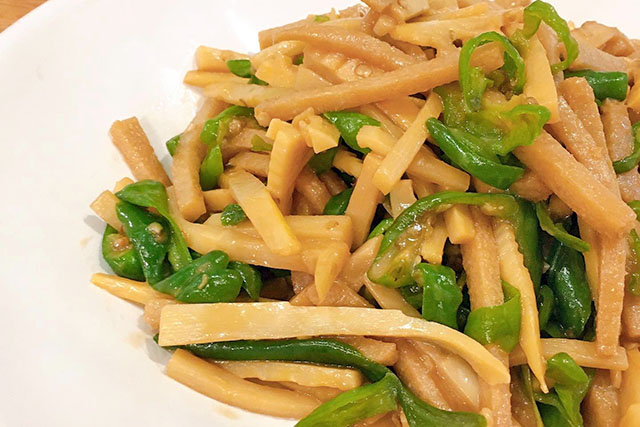 【相葉マナブ】チンジャオロースのレシピ 千葉県大多喜町のたけのこ農家直伝