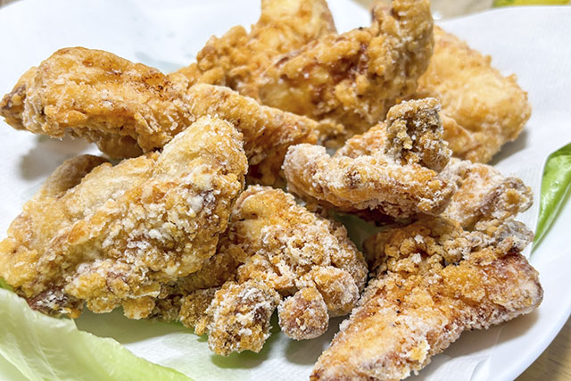 【相葉マナブ】鶏の唐揚げのレシピ 栗原はるみ先生のお弁当料理