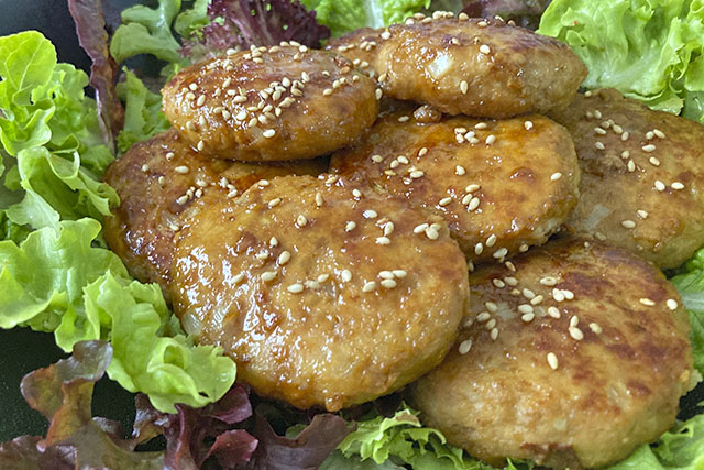 【相葉マナブ】鶏つくねの照り焼きのレシピ 栗原はるみ先生のお弁当料理