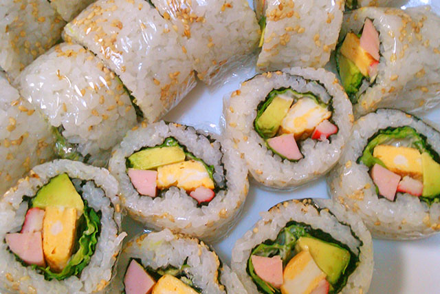 【相葉マナブ】裏巻き寿司のレシピ 栗原はるみ先生のお弁当料理