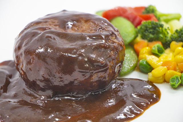 【ぽかぽか】簡単ジューシーハンバーグのレシピ 浜内千波先生の時短料理