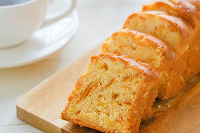 【きょうの料理】タサン志麻さん『グレープフルーツのパウンドケーキ』レシピ