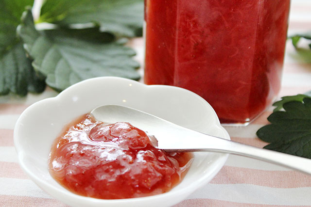 【きょうの料理】いちごラズベリージャムのレシピ 赤曽部麗子さんおやつのじかん