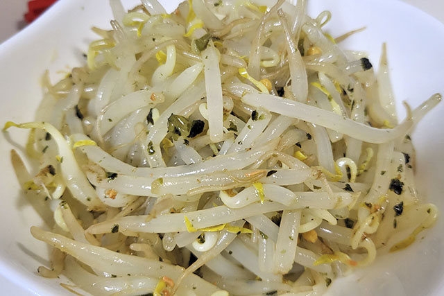 【きょうの料理】黒ごまもやしナムルのレシピ 栗原心平さんのワクワクごちそう