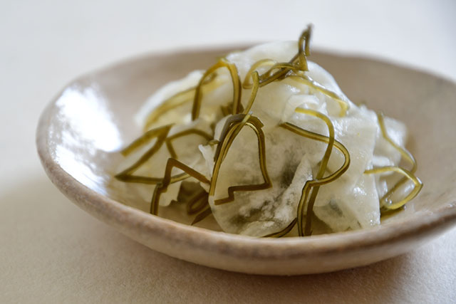 【きょうの料理】大阪漬けのレシピ(大根の皮の漬物)上野修シェフなにわの食い味