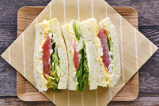 【きょうの料理】手作りマヨネーズの卵サンドのレシピ 帝国ホテル総料理長の杉本雄シェフ春の卵レシピ