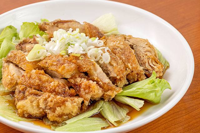 【きょうの料理】油淋鶏(ユーリンチー)のレシピ 菊池晋作シェフの中華料理