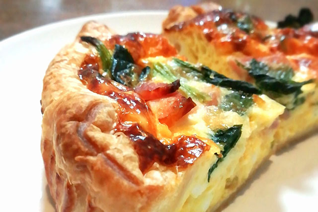 【きょうの料理】ゆで卵とサーモンのパンキッシュのレシピ 帝国ホテル総料理長の杉本雄シェフ春の卵レシピ