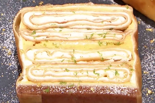 【夜会】長野博おすすめミルクレープ豪徳寺イクアリー『ブラン』通販お取り寄せスイーツ