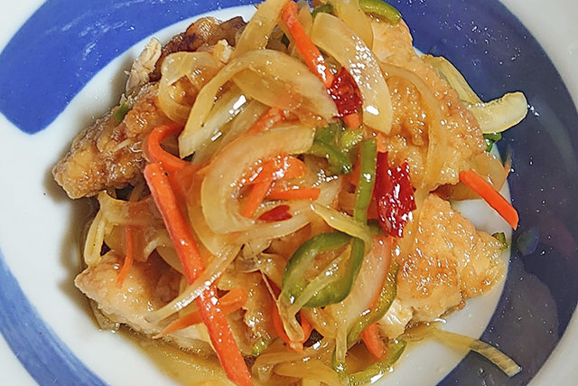 【あさイチ】揚げない鶏の南蛮漬けのレシピ(KiraKiraキッチン)荻野聡士シェフ作り置き料理