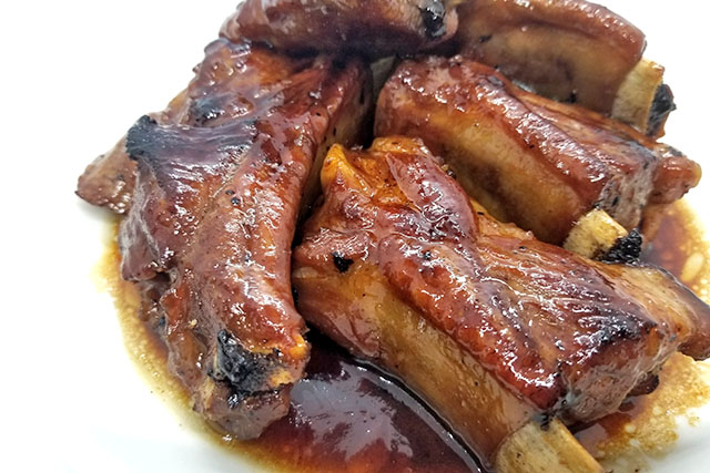 【あさイチ】豚スペアリブの醤油煮のレシピ(いんくん)朝イチみんなゴハンだよ