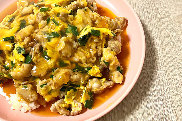 【あさイチ】豚とわかめの塩あんかけ丼のレシピ(長谷川あかり)朝イチみんなゴハンだよ