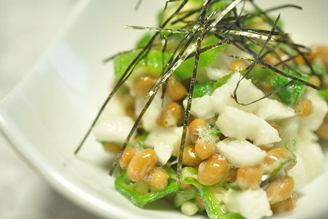 【あさイチ】煮干し酢サラダ納豆のレシピ(井澤由美子)朝イチみんなゴハンだよ