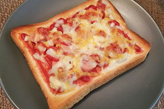 【あさイチ】ピザトーストのレシピ(本田明子)朝イチみんなゴハンだよ