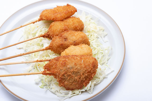 【DAIGOも台所】ミラノ風串カツのレシピ 未来に繋いでいきたい美味しい味