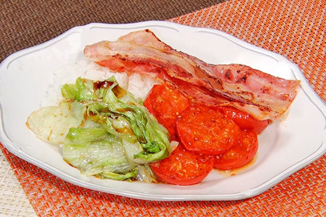 【DayDay】BLTライスのレシピ 亜希のざっくりキッチン