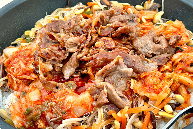 【every】ワンパンビビンバのレシピ 経塚翼さんのモチベ0でできる料理術