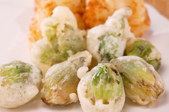 【沸騰ワード10】魚介とフキノトウのフリットの作り方 志麻さんレシピ(2025年5月30日)