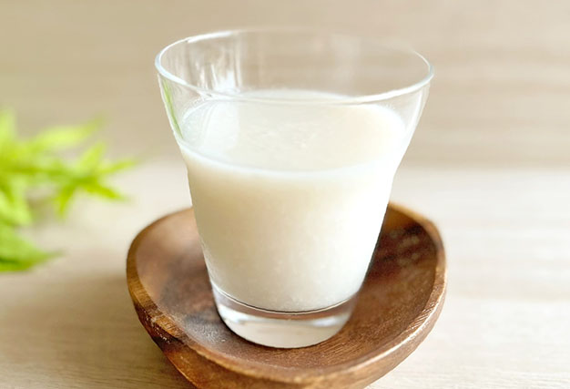 【ヒルナンデス】甘酒のレシピ(米麹)檀れいさん愛用の豆乳甘酒