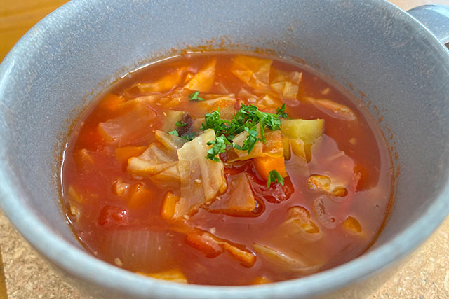 【ヒルナンデス】超万能トマトスープのレシピ 業務スーパー出口調査