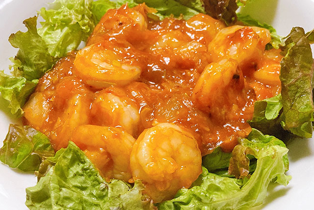 【ヒルナンデス】なんちゃってエビチリのレシピ(ちくわで代用)簡単おいしい節約レシピ