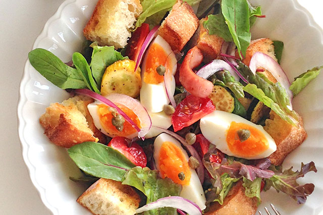 【ヒルナンデス】トマトのイタリア風パンサラダのレシピ(パンツァネッラ)今井亮さん時短料理