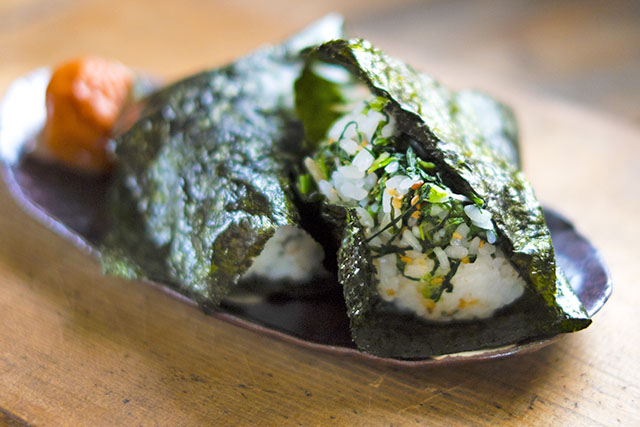 【家事ヤロウ】豚高菜おにぎりのレシピ おにぎり太郎さん直伝